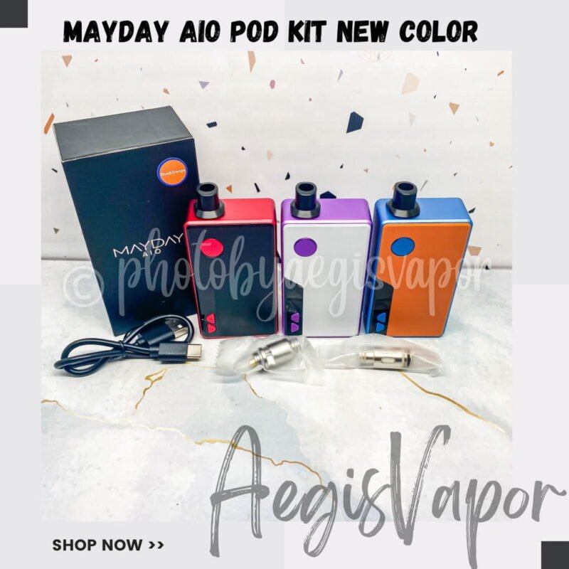 MAYDAY AIO POD KIT NEW COLOR