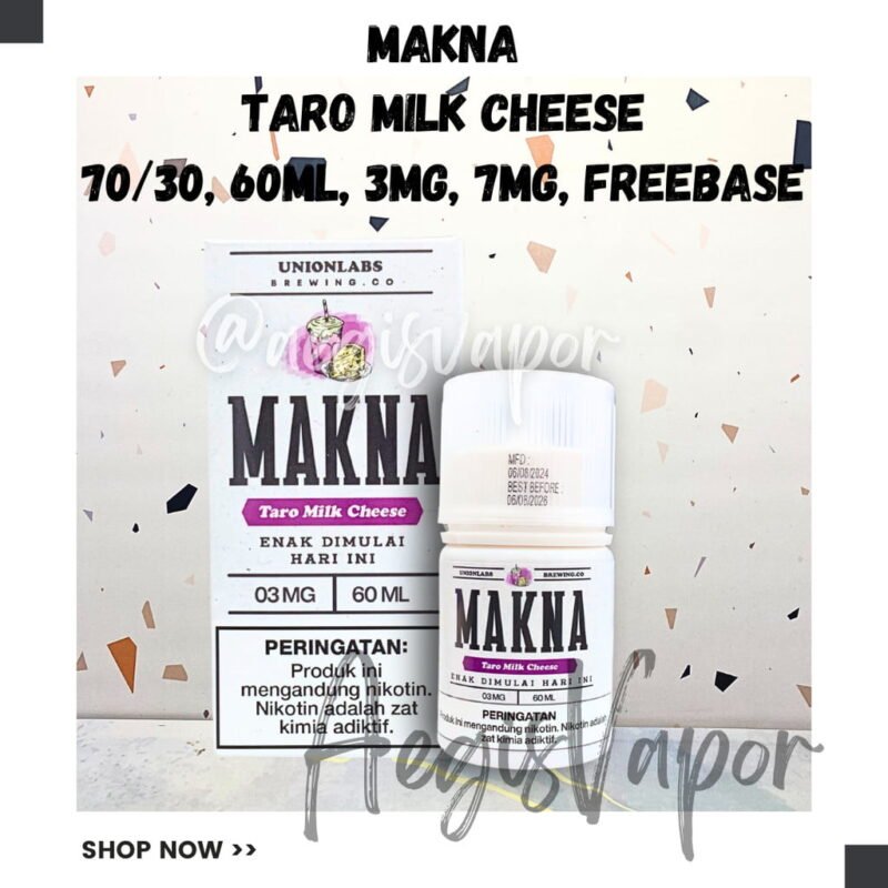 Makna V2 Taro Milk Cheese Freebase 60ml