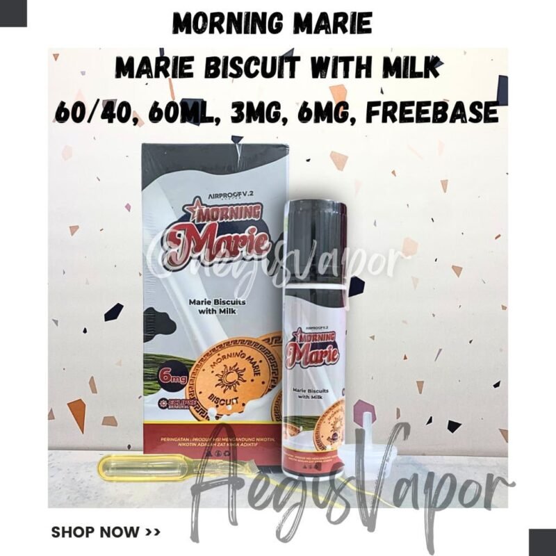 MSI Morning Marie Freebase 60ml 3mg