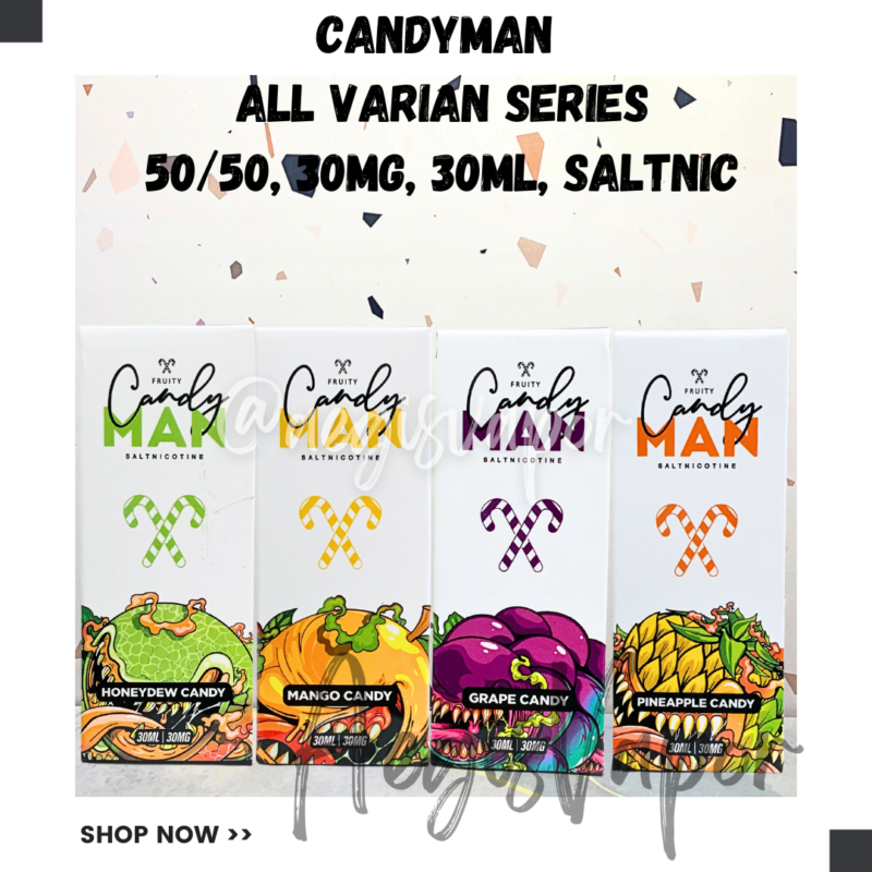 CANDYMAN SALTNIC SERIES 30ML 30MG