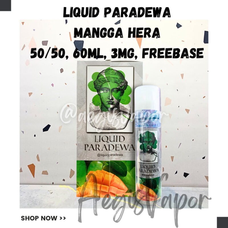 LIQUID PARADEWA MANGGA HERA60ML FREEBASE