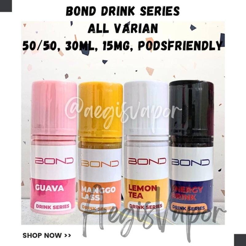 BOND DRINK POD FRIENDLY 30ML 15MG