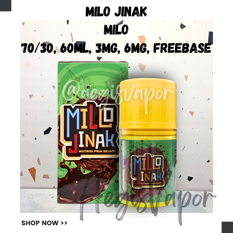 MILO JINAK 60ML FREEBASE