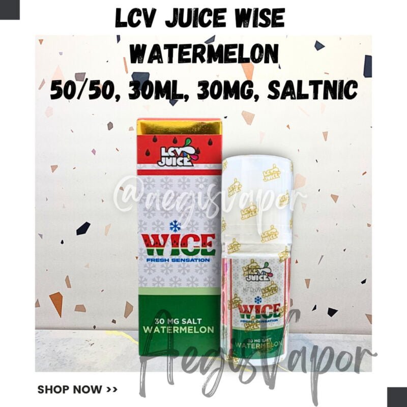 WICE WATERMELON 30ML 30MG SALTNIC