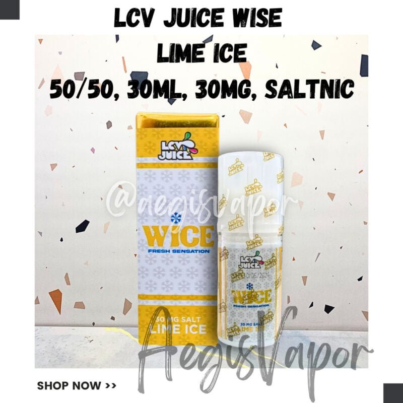 WICE LIME LEMON 30ML 30MG SALTNIC