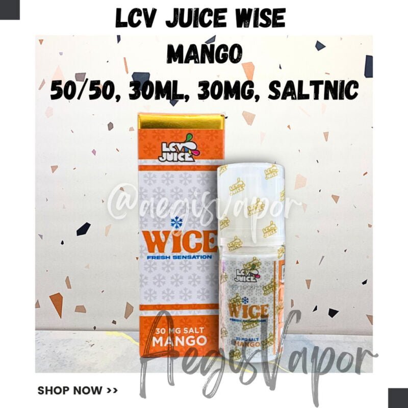 WICE MANGO 30ML 30MG SALTNIC