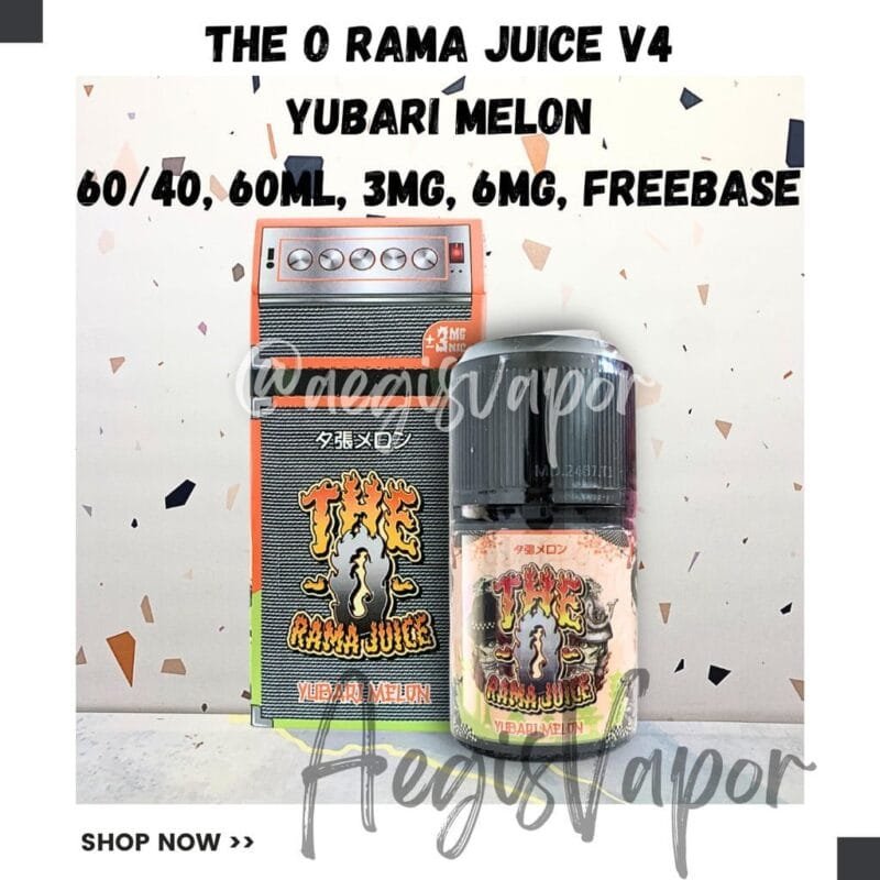 The O Rama Juice V4 Yubari Melon 60ml Freebase