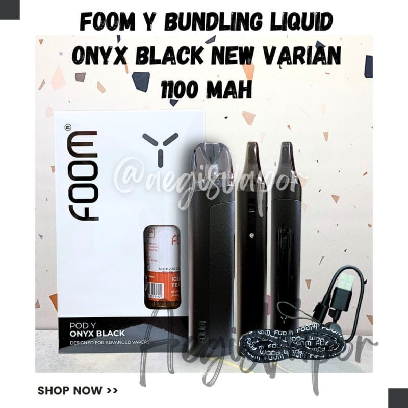 FOOM Y MEET Y BUNDLING KIT 1100MAH BLACK