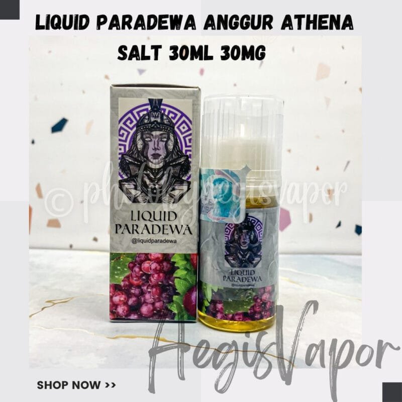 PARADEWA ANGGUR ATHENA SALT 30ML 30MG