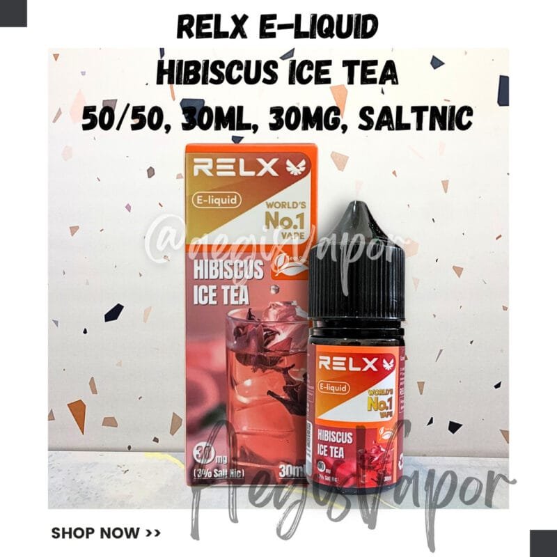 Relx Salt Hibiscus Tea 30ml 30mg