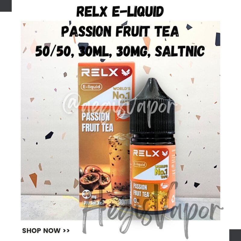 Relx Salt Passion Fruit Tea 30ml 30mg