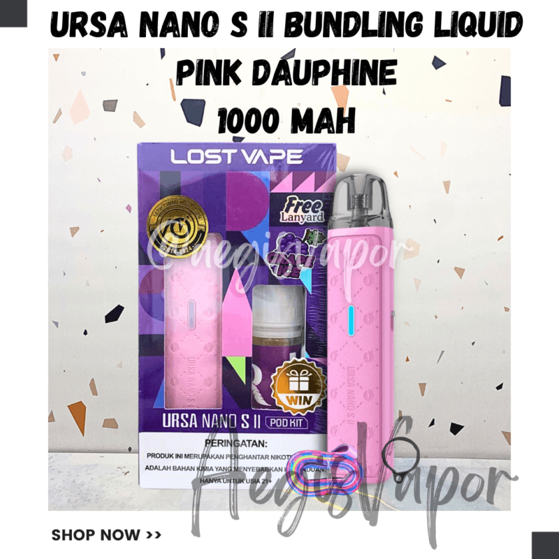 Ursa S II Nano Bundling Zuluu 15ml Kit - Image 4