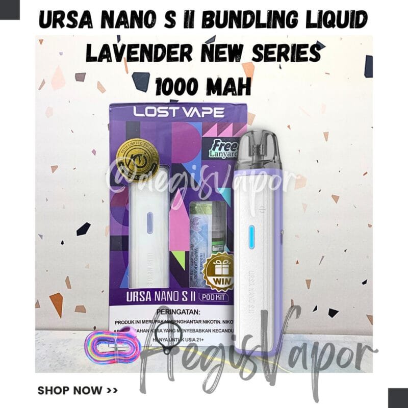 Ursa S II Nano Bundling Zuluu 15ml Kit