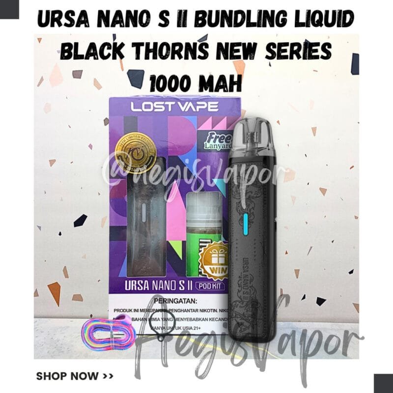 Ursa S II Nano Bundling Zuluu 15ml Kit - Image 2