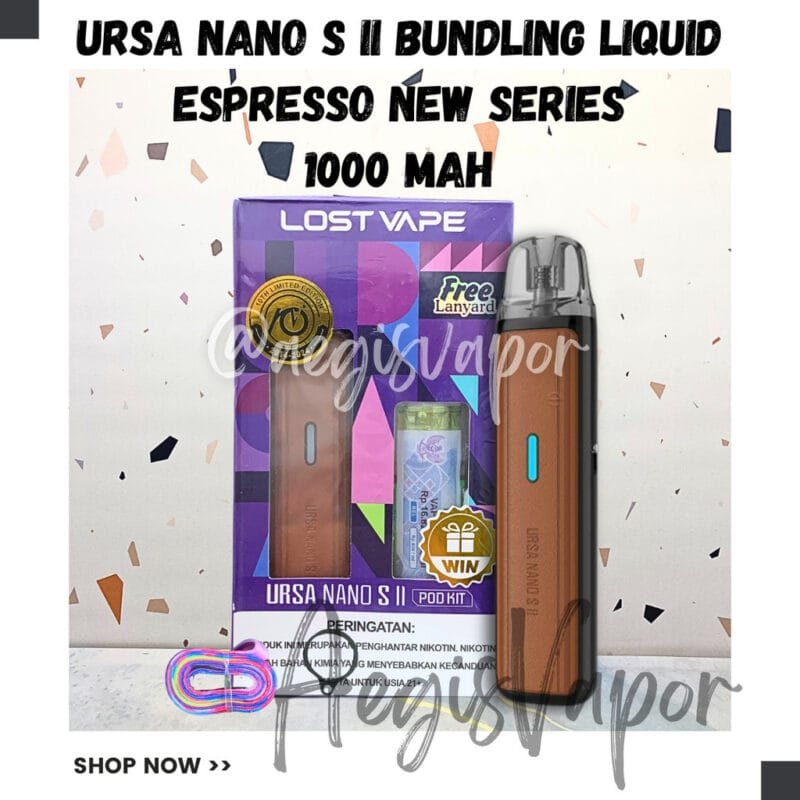 Ursa S II Nano Bundling Zuluu 15ml Kit - Image 3