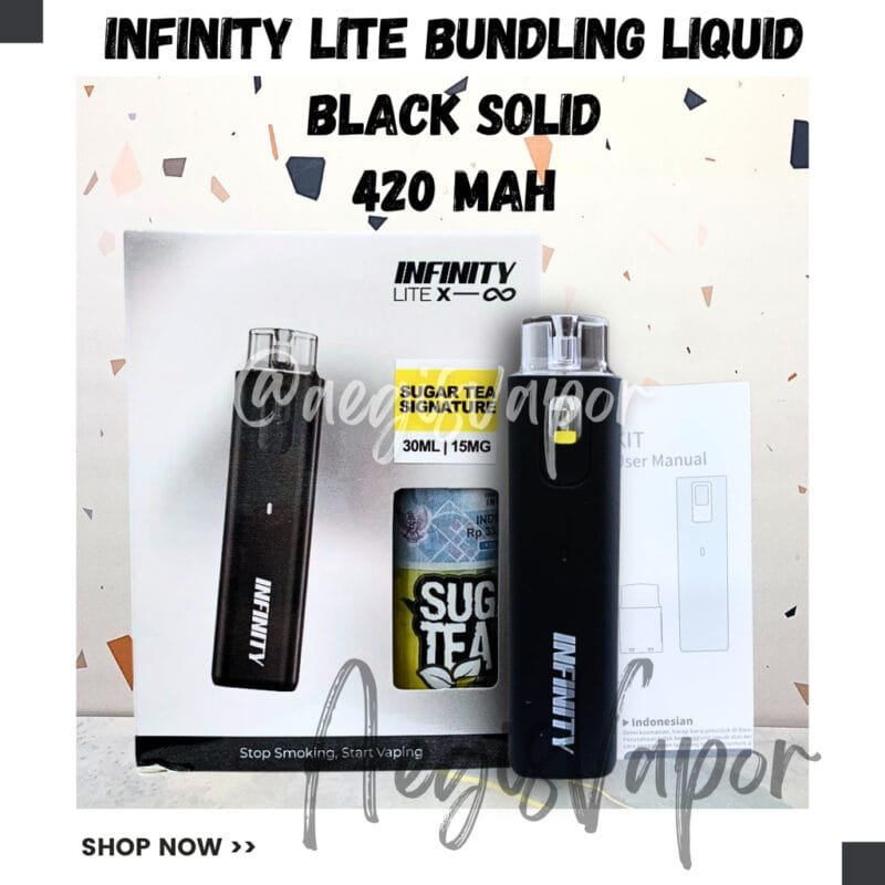 Infinity Lite  Bundling 30ml [ Termurah ]