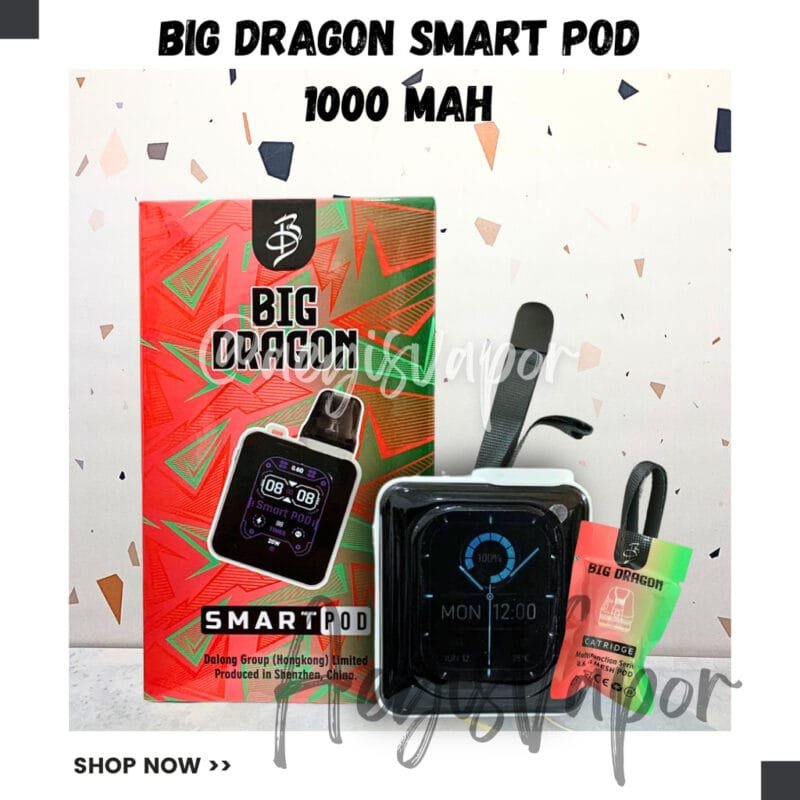 Big Dragon Smart Kit [ Cartridge Compatible Xlim ]