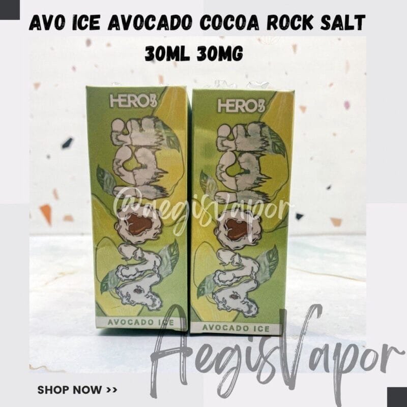 AVO ICE AVOCADO COCOA ROCK SALT 30ML 30MG