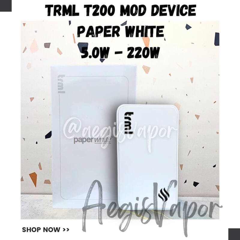 TRML T200 Mod Only Device Paper White