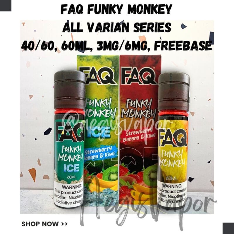 FAQ Funky Monkey FB 60ml
