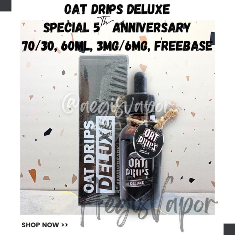 Oat Drips Deluxe  5Th Anniversary Fb 60ml