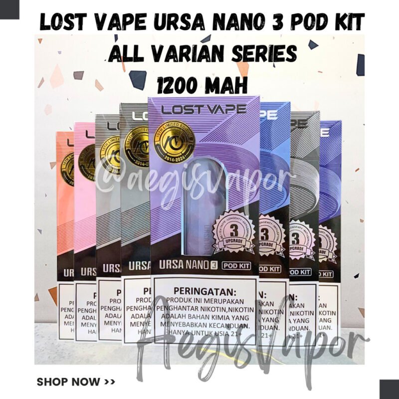 Lostvape Ursa Nano 3 Pod Kit