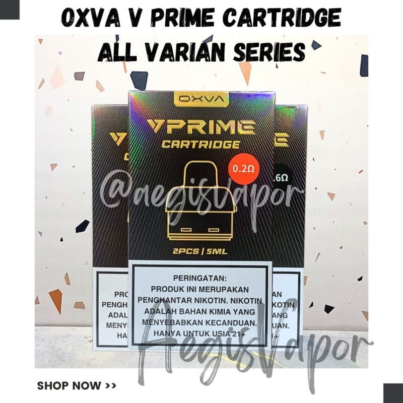 Oxva Vprime Cartridge [ Satuan ] 5ml