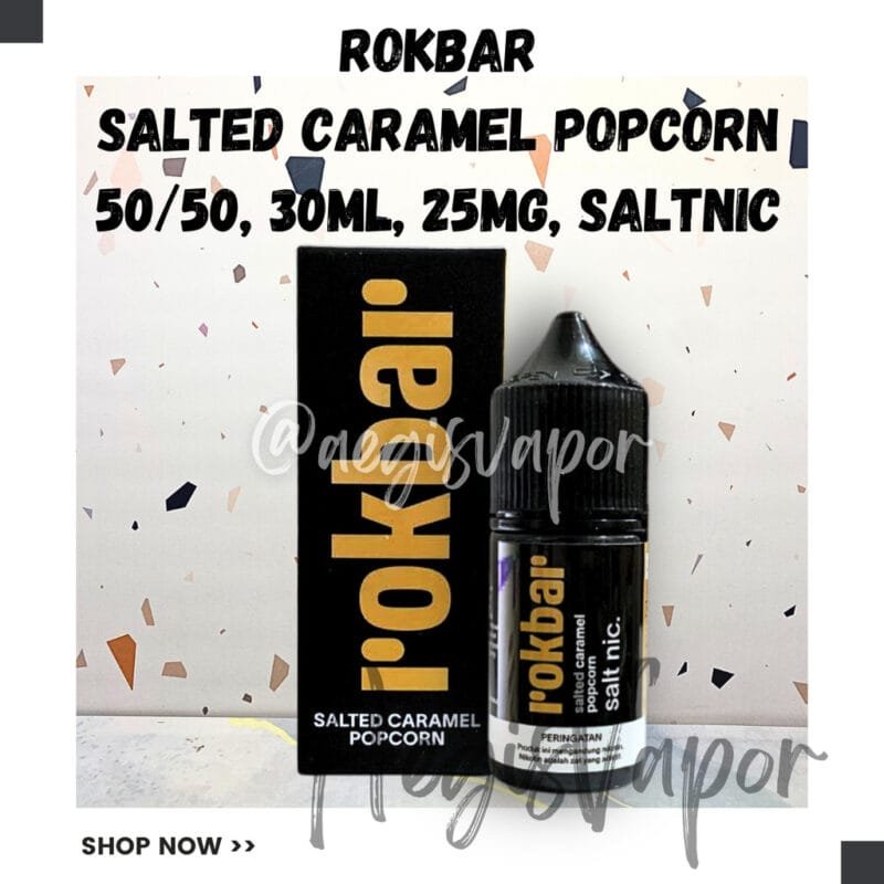 Rokbar Creamy 30ml 25mg Saltnic