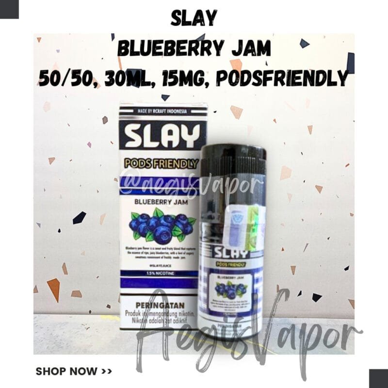 Slay Jam Series 30ml 15mg Pod Friendly
