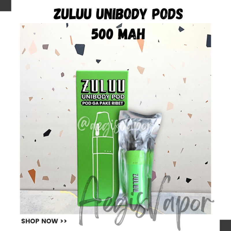 Zuluu Unibody Green Pod Only