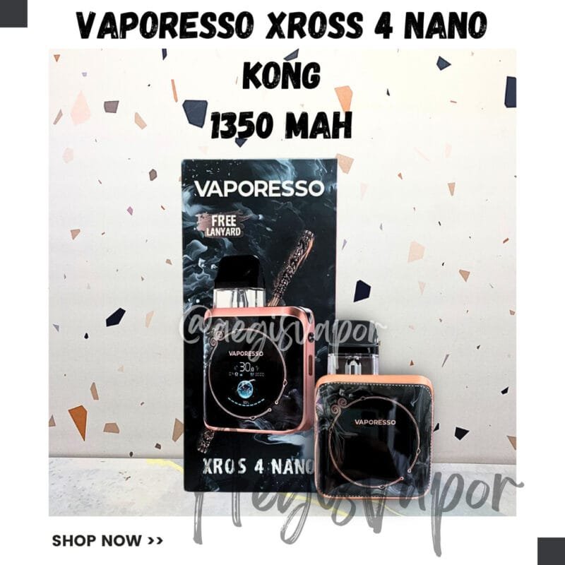 Vaporesso Xros Nano 4 Wukong