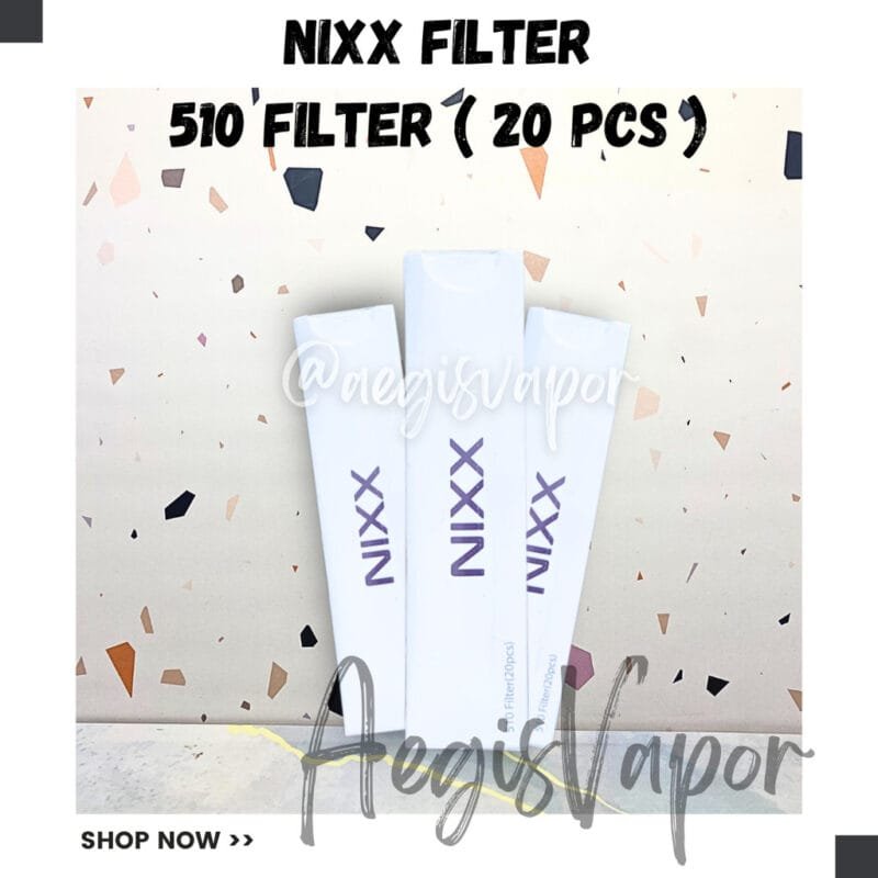 Nixx Filter Isi 20pcs