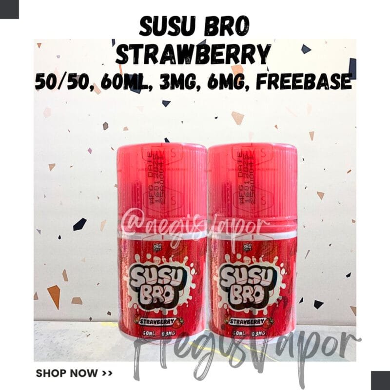 Susu Bro Series 60ml Freebase