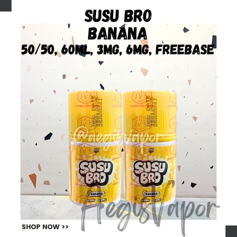 Susu Bro Series 60ml Freebase - Image 2