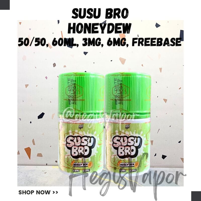 Susu Bro Series 60ml Freebase - Image 3