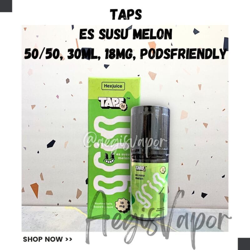 Taps Grin Es Susu 30ml 18mg Pod Friendly