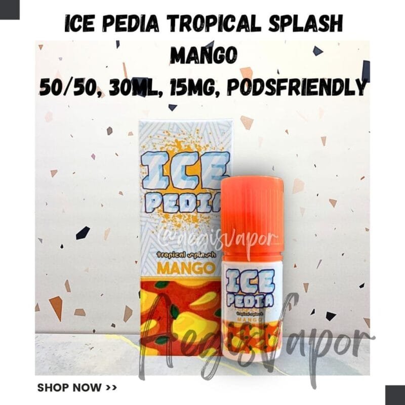 Icepedia Mango 30ml 15mg