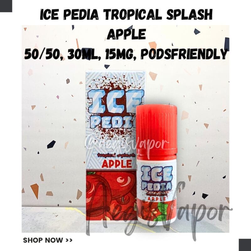 IcePedia Apple 30ml 15