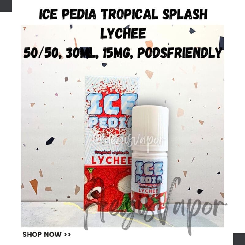 IcePedia Lychee 30ml 15mg