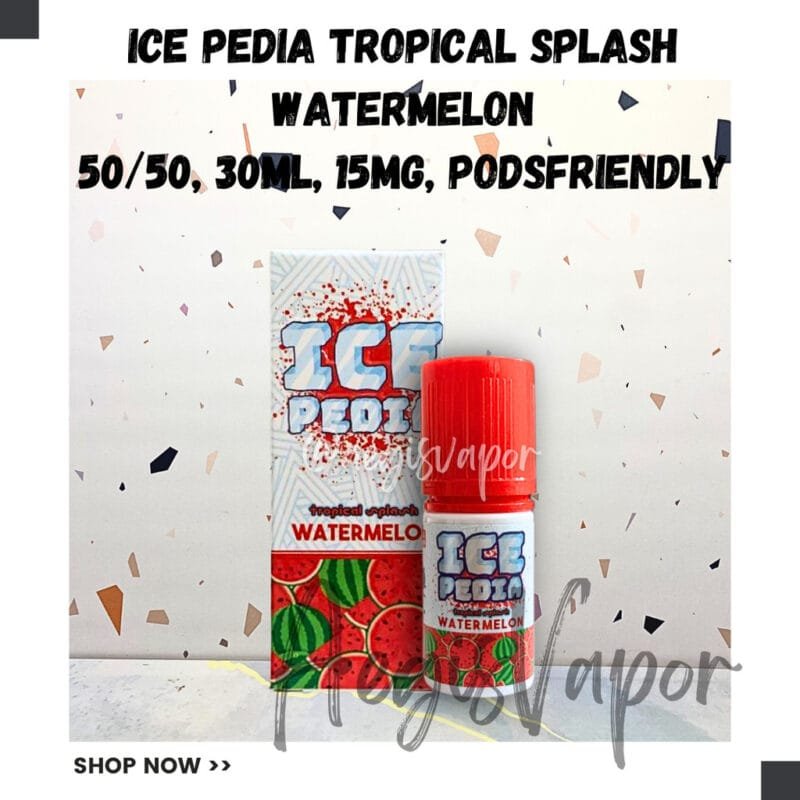 IcePedia Watermelon 30ml 15mg