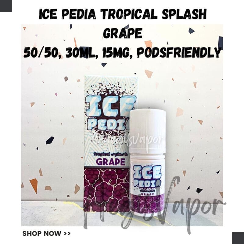 IcePedia Grape 30ml 15mg