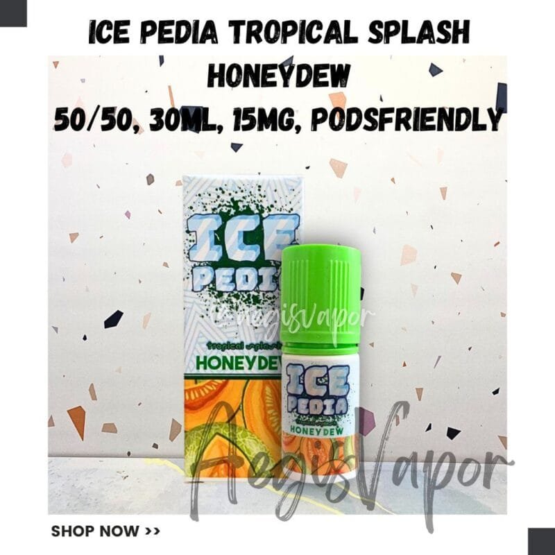 IcePedia Honeydew 30ml 15mg