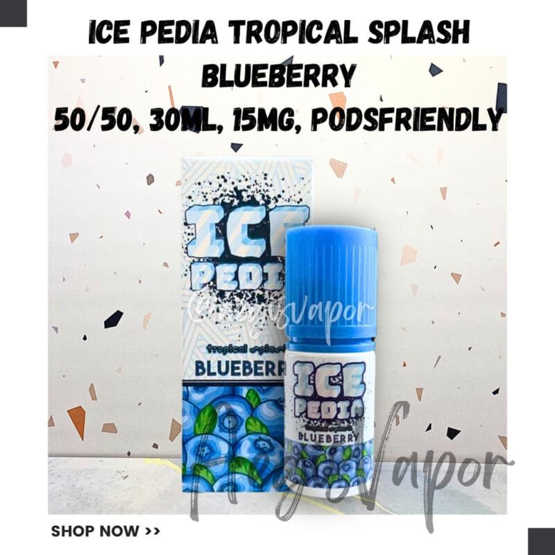 Icepedia Blueberry 30ml 15mg