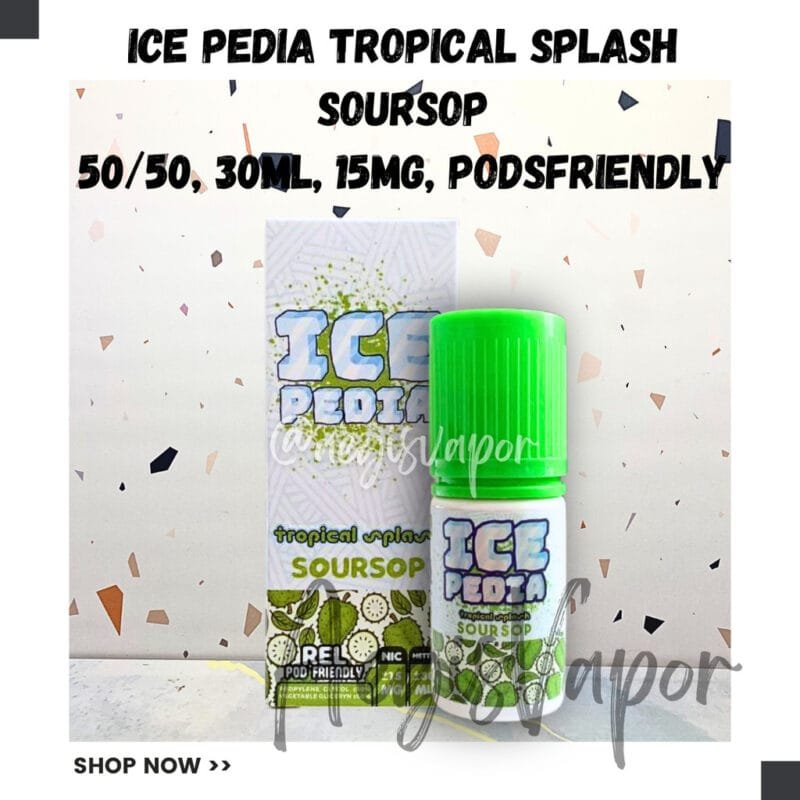 IcePedia Soursop 30ml 15mg