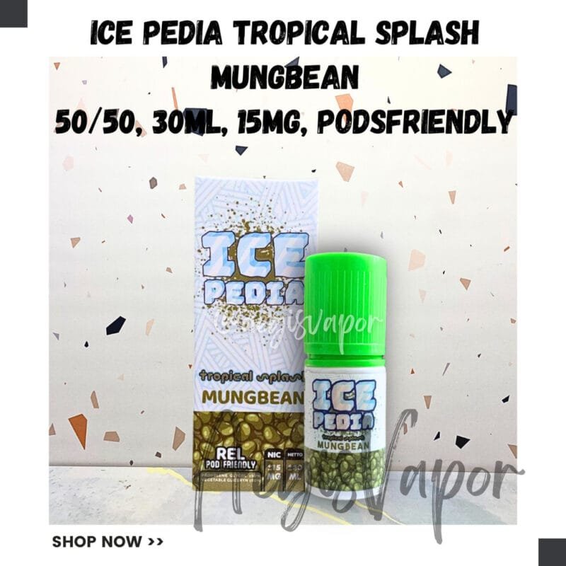 IcePedia Mungbean 30ml 15mg