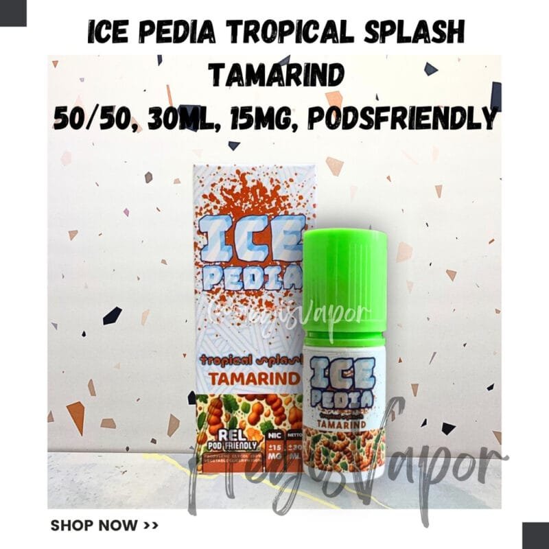 IcePedia Tamarind 30ml 15mg