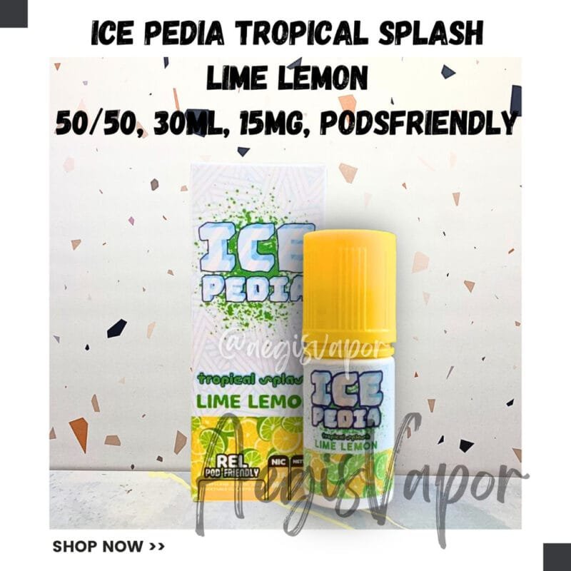 IcePedia Lime Lemon 30ml 15mg