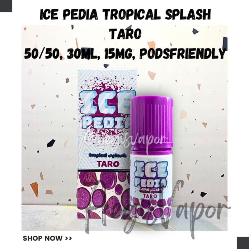 IcePedia Taro 30ml 15mg