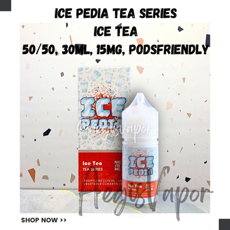 IcePedia Ice Tea 30ml 30mg