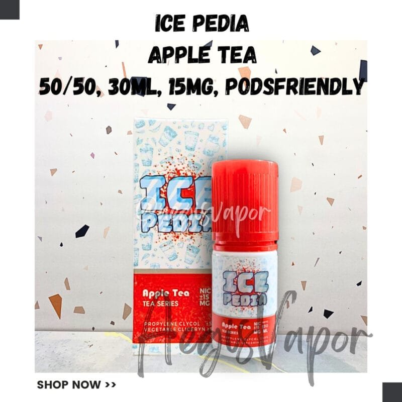 IcePedia Apple Tea 30ml 15mg